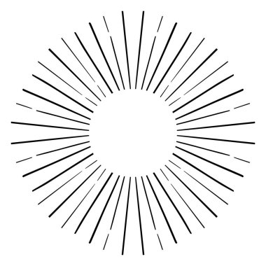 Klasik Günışığı Patlaması El yapımı Havai fişek Tasarımı Kara Işınlar