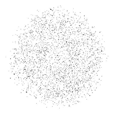 El çizilen nokta çizgi şekilleri El boyalı grungy mürekkep doodle siyah ve beyaz renklerde Dijital kağıt, kumaş, fon, sarma için trendy tasarım elemanı sonsuz doku