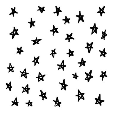 Geometrik vektör deseni, Memphis tarzı desen, çeşitli nesnelerle moda vektör arka plan