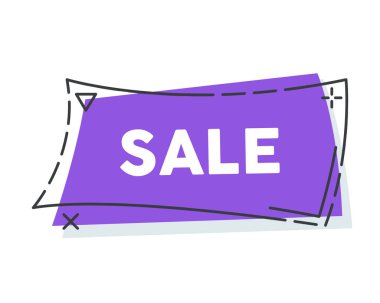 Satış indirim afiş. İndirim teklif etmek fiyat etiketi. Özel Fırsat Satış etiketi