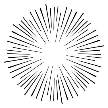 Klasik Günışığı Patlaması El yapımı Havai fişek Tasarımı Kara Işınlar