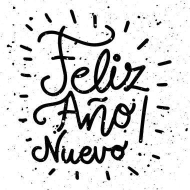 illüstrasyon İspanyolca tebrik vektör 