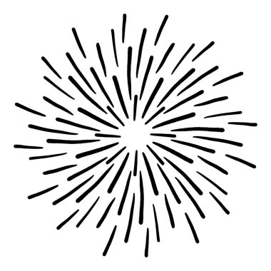 Klasik Günışığı Patlaması El yapımı Havai fişek Tasarımı Kara Işınlar 