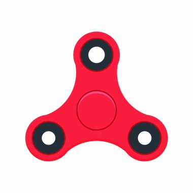 bir spinner vektör simgesi tasarımı  