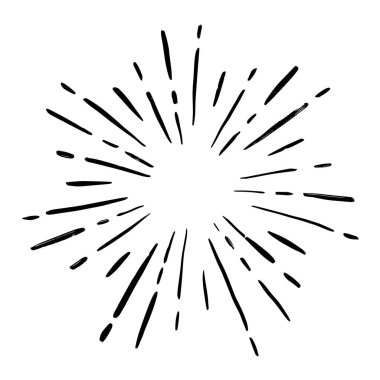 Dekoratif beyaz ve siyah vektör arka plan  