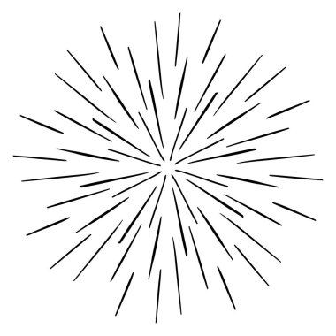 Klasik Günışığı Patlaması El yapımı Havai fişek Tasarımı Kara Işınlar 