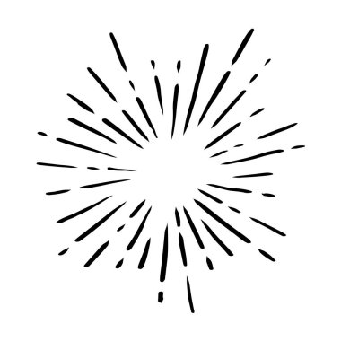 Dekoratif beyaz ve siyah vektör arka plan  