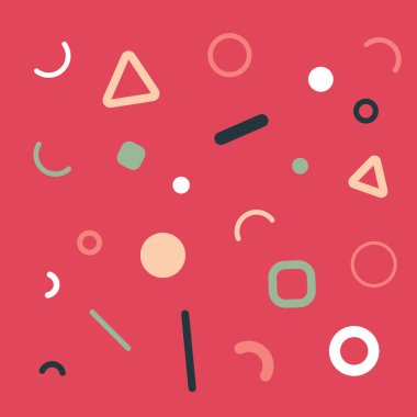 Dekoratif soyut vektör arka plan  