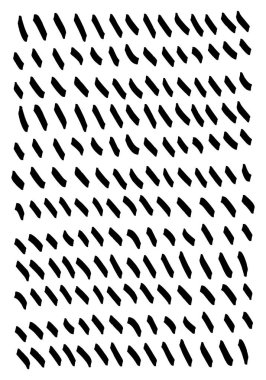 Geometrik vektör deseni, Memphis tarzı desen, çeşitli nesnelerle moda vektör arka plan