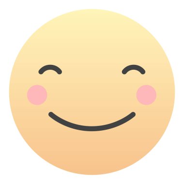  Sosyal ağ ve uygulamalar için emoji Işareti yüzü