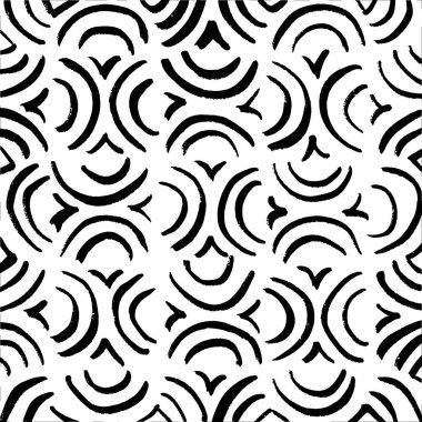 Dekoratif beyaz ve siyah vektör arka plan  