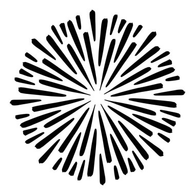 Klasik Günışığı Patlaması El yapımı Havai fişek Tasarımı Kara Işınlar 