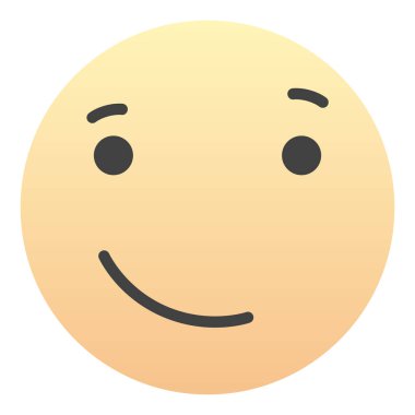  Sosyal ağ ve uygulamalar için emoji Işareti yüzü