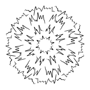 Klasik Günışığı Patlaması El yapımı Havai fişek Tasarımı Kara Işınlar 