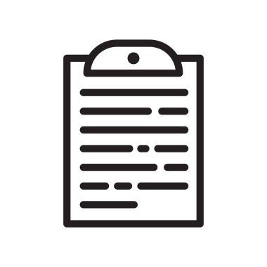 Analasys simge logosu beyaz arka plan şablon vektörizole