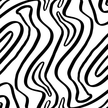 El ile çizilen şekiller ve unsurlar ile dekoratif desen. El boyalı grungy mürekkep Doodles. Dijital kağıt, kumaş, arka planda, sarma için trendy sonsuz doku 