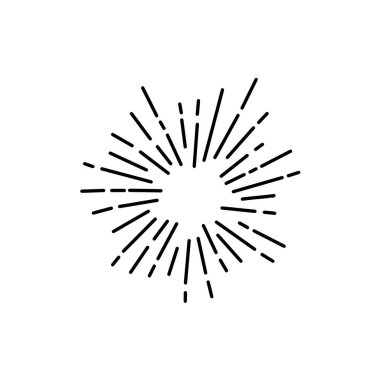 Dekoratif beyaz ve siyah vektör arka plan  