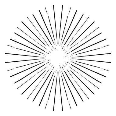 Klasik Günışığı Patlaması El yapımı Havai fişek Tasarımı Kara Işınlar