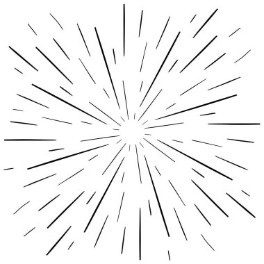 Klasik Günışığı Patlaması El yapımı Havai fişek Tasarımı Kara Işınlar