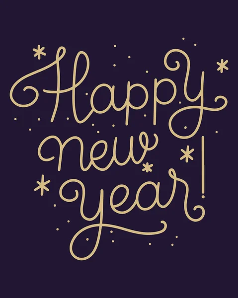 Feliz Ano Novo 2019 Cartão Saudação Celebração Para Véspera Ano —  Vetores de Stock