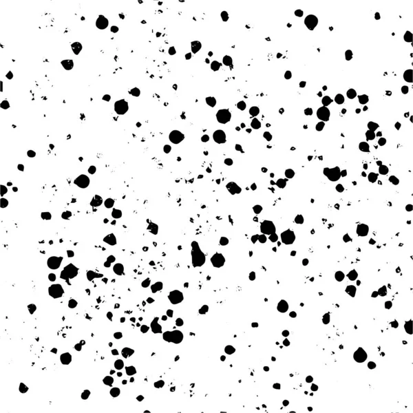 Grunge Urban Noise Texture Vector Background Sovrapposizione Polvere Grain Illustrazione — Vettoriale Stock