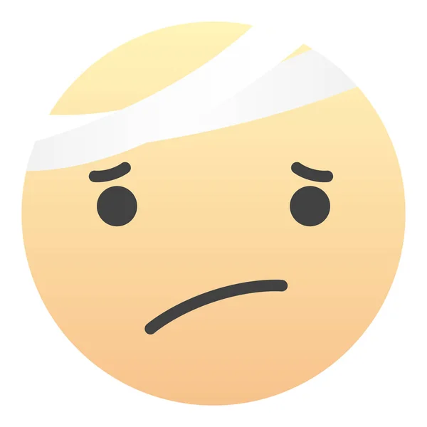 Face Emotion Emoji Sign Face Pour Les Réseaux Sociaux Les — Image vectorielle