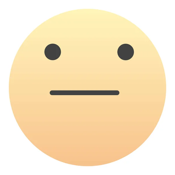 Face Emotion Emoji Sign Face Social Network App — Vettoriale Stock