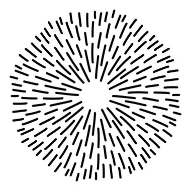 Klasik Günışığı Patlaması El yapımı Havai fişek Tasarımı Kara Işınlar 