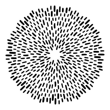 Klasik Günışığı Patlaması El yapımı Havai fişek Tasarımı Kara Işınlar