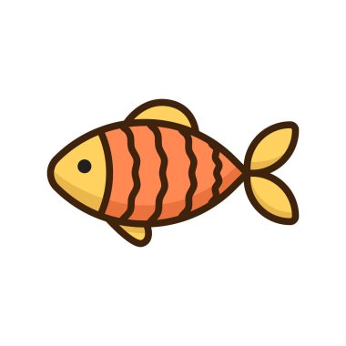 Balık ile vektör arka plan