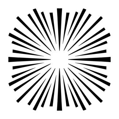 Klasik Günışığı Patlaması El yapımı Havai fişek Tasarımı Kara Işınlar