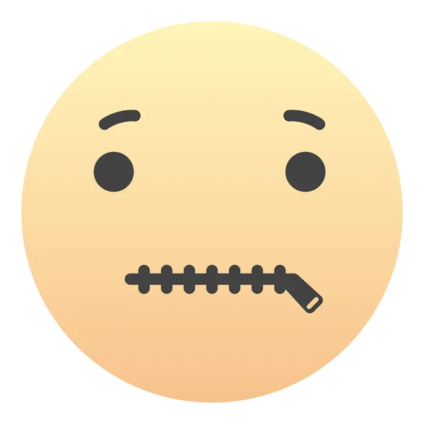 Face Emotion Emoji Sign Face Pour Les Réseaux Sociaux Les — Image vectorielle