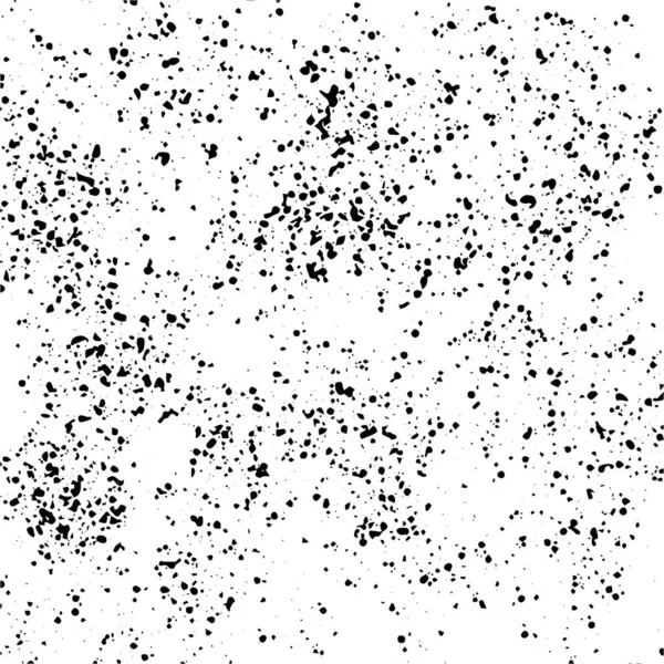 Grunge Urban Noise Texture Vector Background Inglés Superposición Polvo Distress — Archivo Imágenes Vectoriales