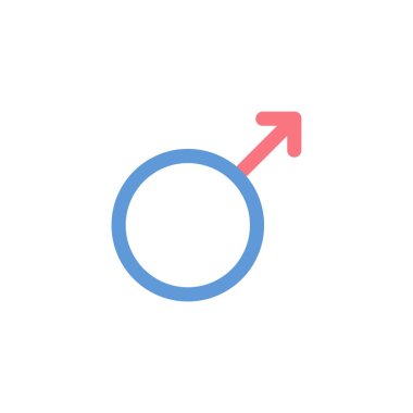 Erkek simge vektör çizim 