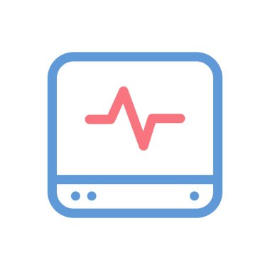 Minimal stilde basit çizgi simgesi