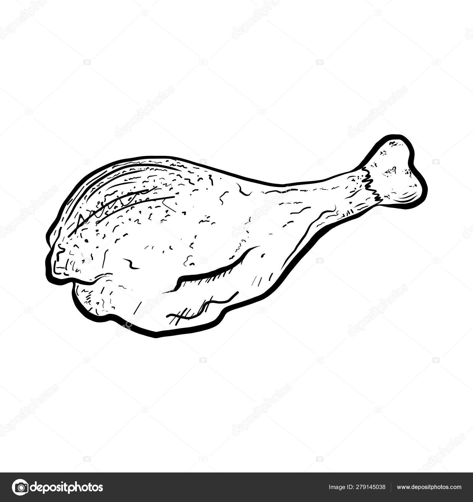 Meat Leg Chicken Poultry Png Image - Leg Of Lamb Drawing, Transparent Png -  1280x640(#3089566) - PngFind