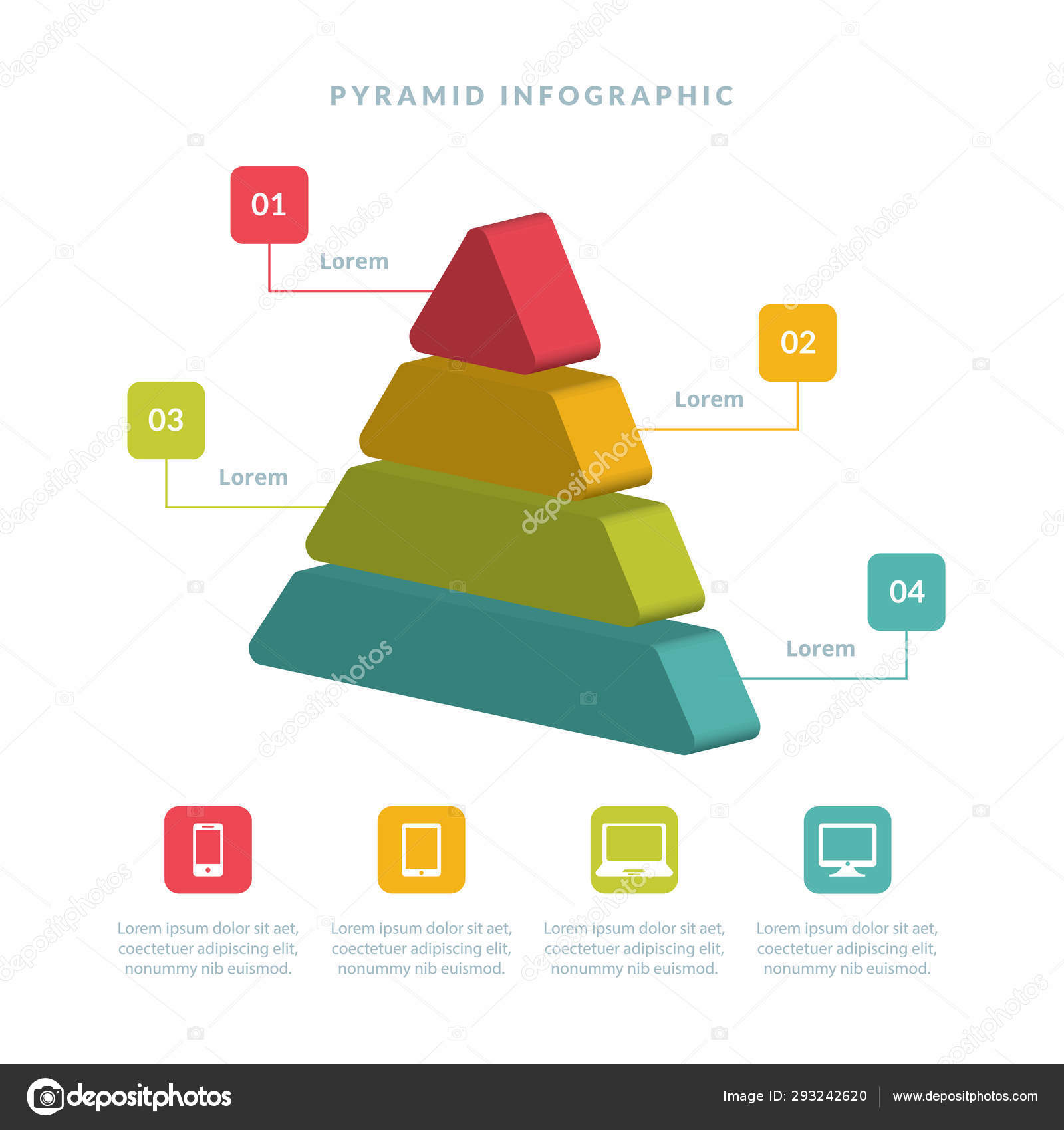 3d Cone Chart