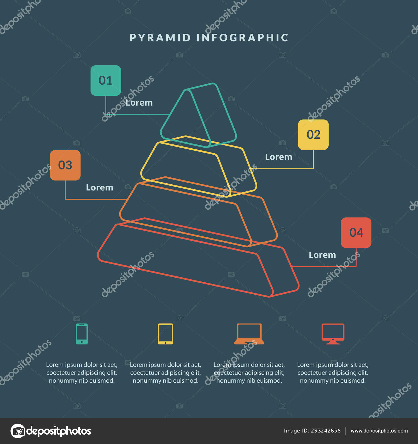 3d Cone Chart