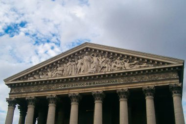 Paris, Fransa'da Temmuz 2015 bina antika