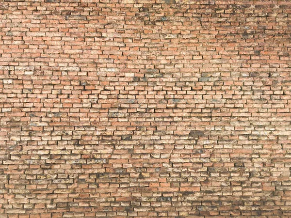 Red Brick Wall Texture Grunge Old Background Full — Stock Photo, Image