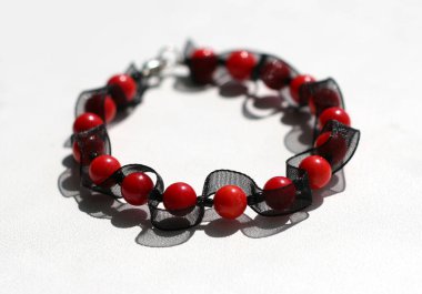 doğal taşlar çok renkli boncuk