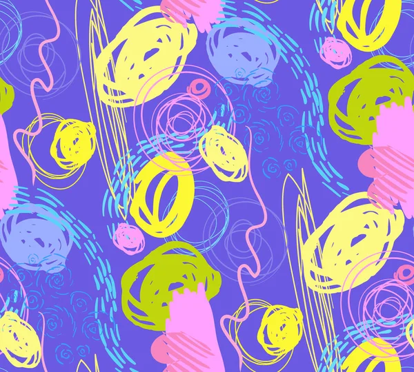 modern abstract bright dizan surface seamless pattern
