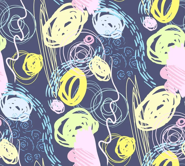 modern abstract bright dizan surface seamless pattern for kids goods