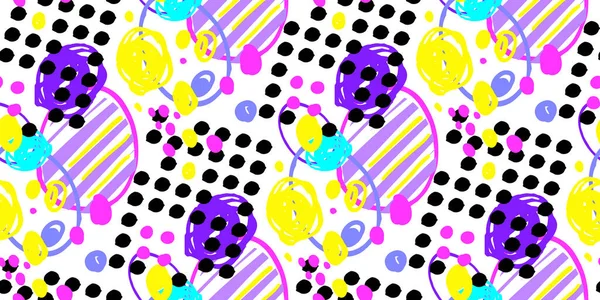 modern eğlence geometrik soyut scrabble desen