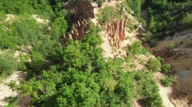 Doğa harikası, kaya oluşumu - Devil's Town 
