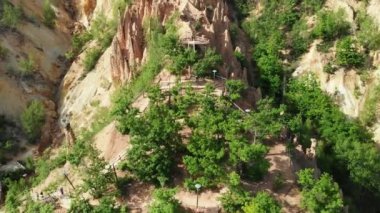 Doğa harikası, kaya oluşumu - Devil's Town 