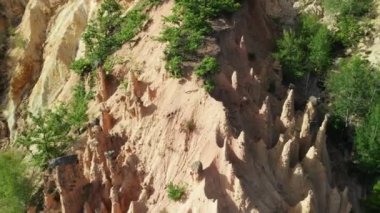 Doğa harikası, kaya oluşumu - Devil's Town 