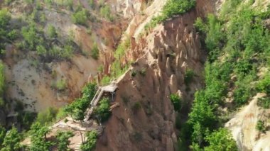 Doğa harikası, kaya oluşumu - Devil's Town 