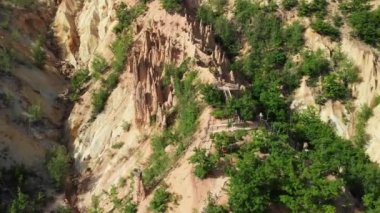 Doğa harikası, kaya oluşumu - Devil's Town 