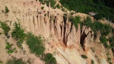 Doğa harikası, kaya oluşumu - Devil's Town 